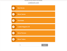 Tablet Screenshot of loadzoom.com